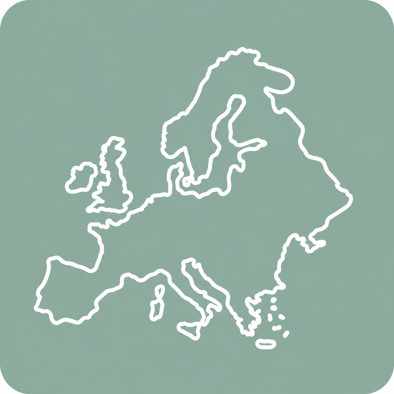 Icono Europa European suppliers icon
