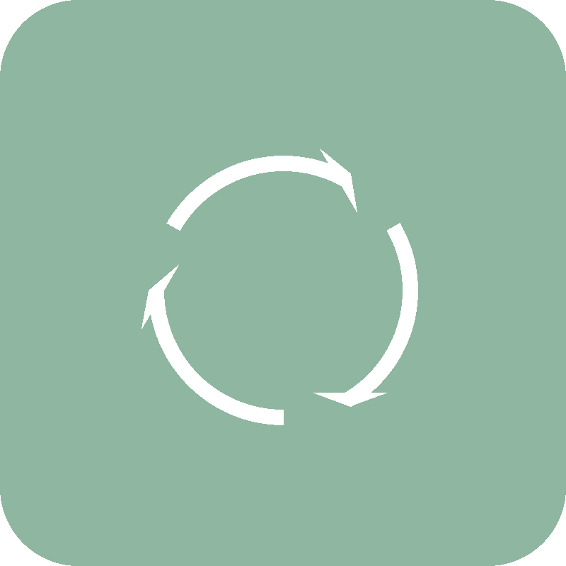 waste_outline waste reduction icon