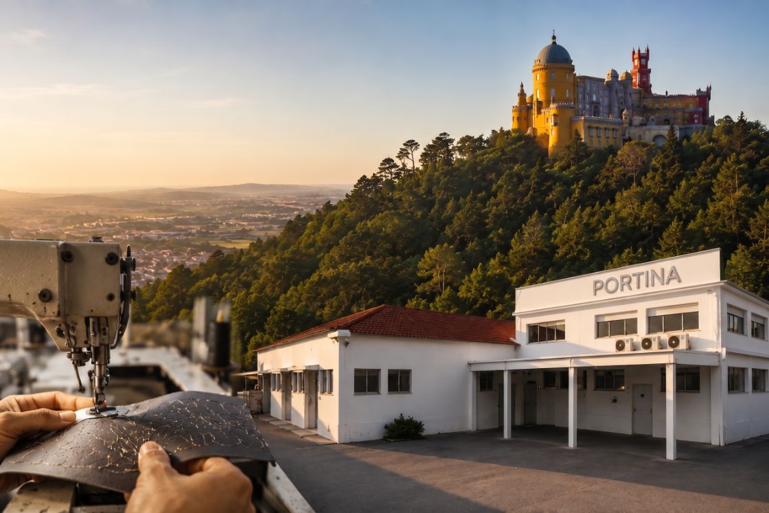 Lisbon-Sintra-area Portina está localizada perto de Sintra, zona de Lisboa